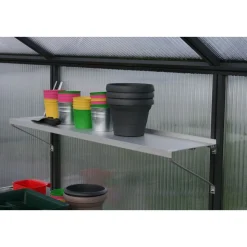 KGT Universal Aluminium Hänge-Regal 100 x 25 cm