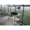 KGT Universal Aluminium Tisch ca 1,21m breit und 0,64m tief