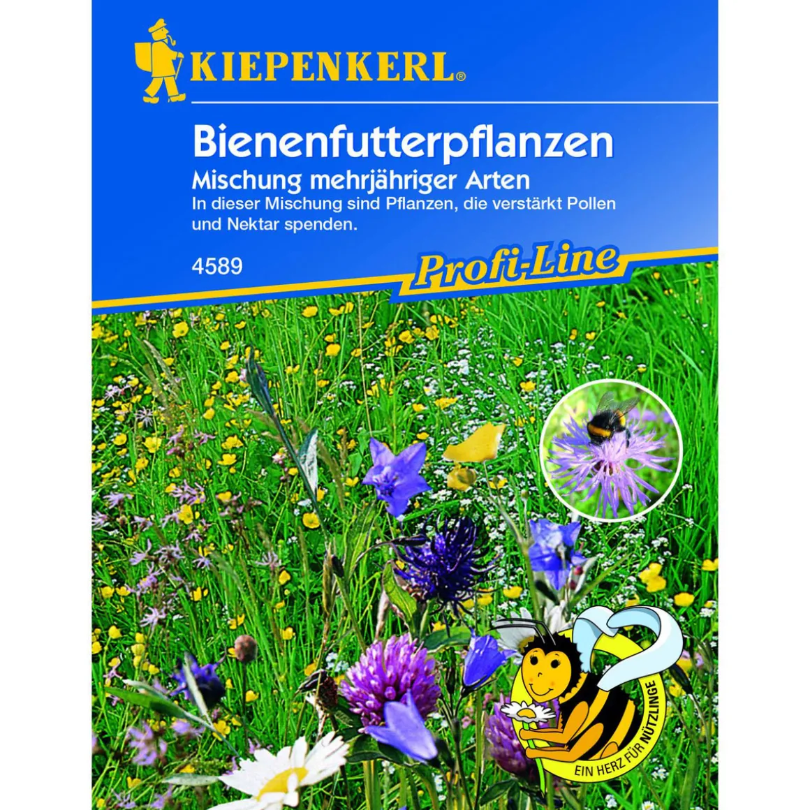 Kiepenkerl Bienenfutterpflanzen mehrjährig