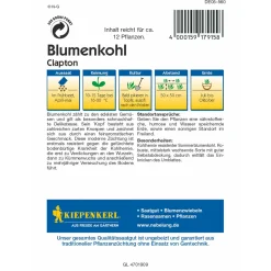 Kiepenkerl Blumenkohl Clapton