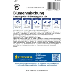 Kiepenkerl Blumenmischung Blütenteppich Mix Saatteppich