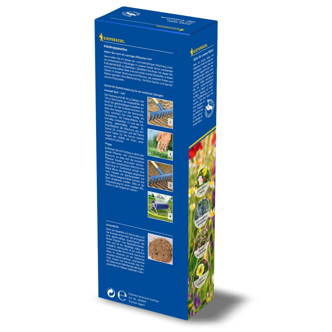 Kiepenkerl Blumenmischung Nützlingsparadies Profi-Line