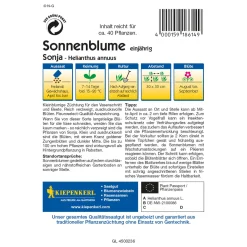 Kiepenkerl Sonnenblume Sonja