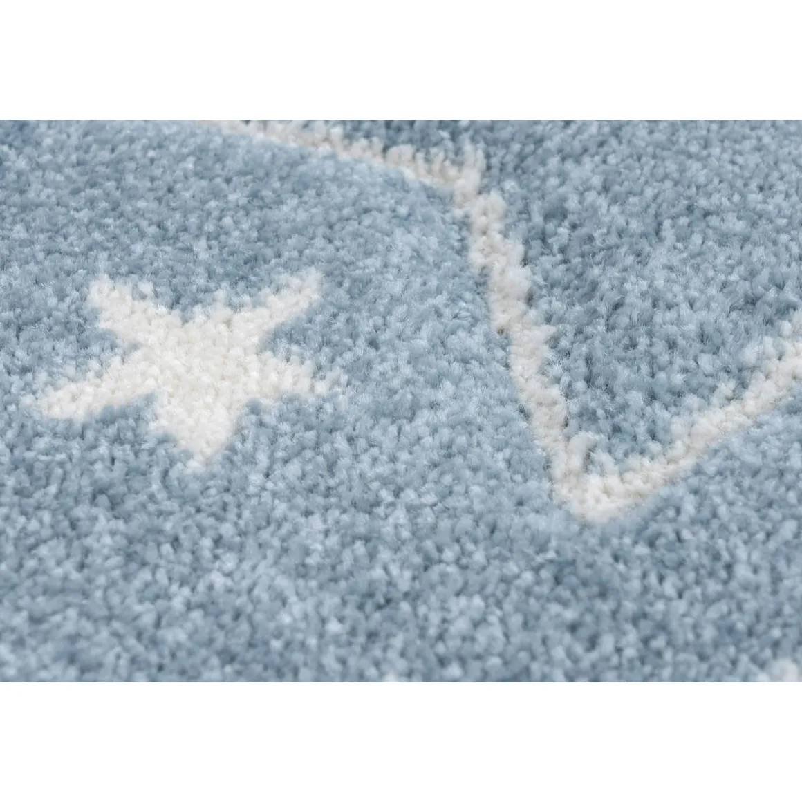 Kinderzimmerteppich „Australia - Tamworth“, blau