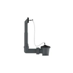 Kirchhoff Ab- und Überlaufgarnitur ECO-SAVE KS 1 1/2" AG x Durchmesser 70 mm höhenverstellbar