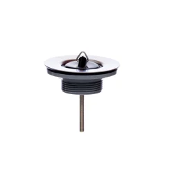 Kirchhoff Ablaufventil ECO-SAVE KS 1 1/2" AG x Durchmesser 85 mm mit Ventilstopfen Durchmesser 45,5 mm