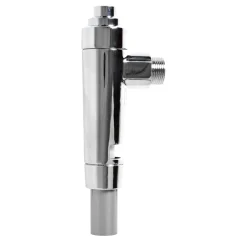 Kirchhoff Benkiser WC-Druckspueler Chrom 3/4" mit Spartaste