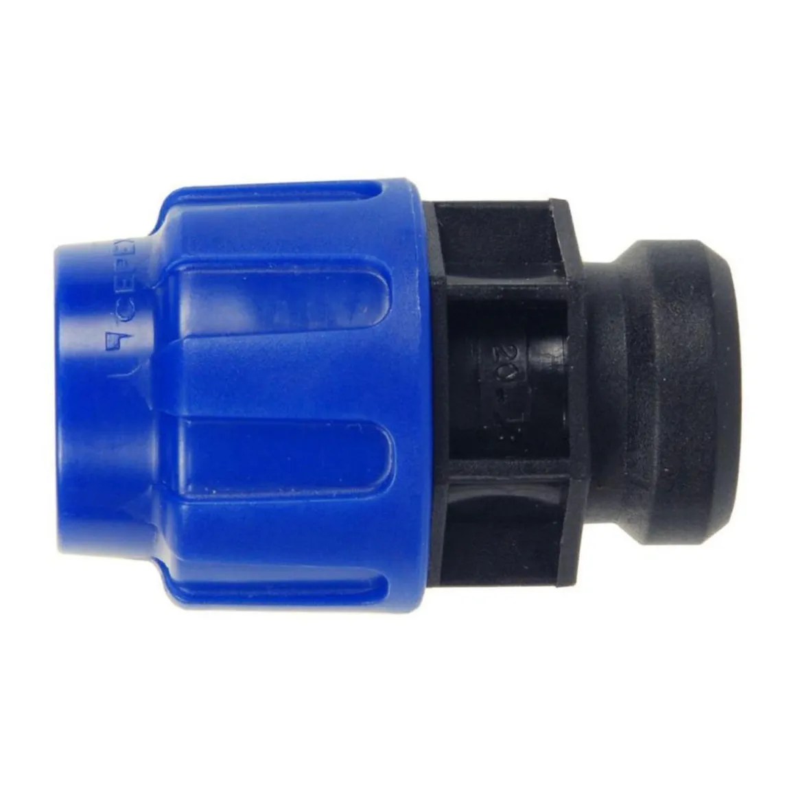 Kirchhoff Übergangsstück PP 32 mm x 1" IG für HDPE DVGW