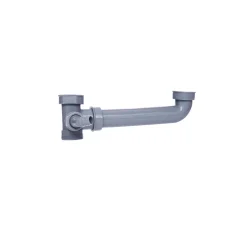 Kirchhoff Doppelspülen-Ablaufverbindung ECO-SAVE KS 1 1/2" x Durchmesser 40 mm