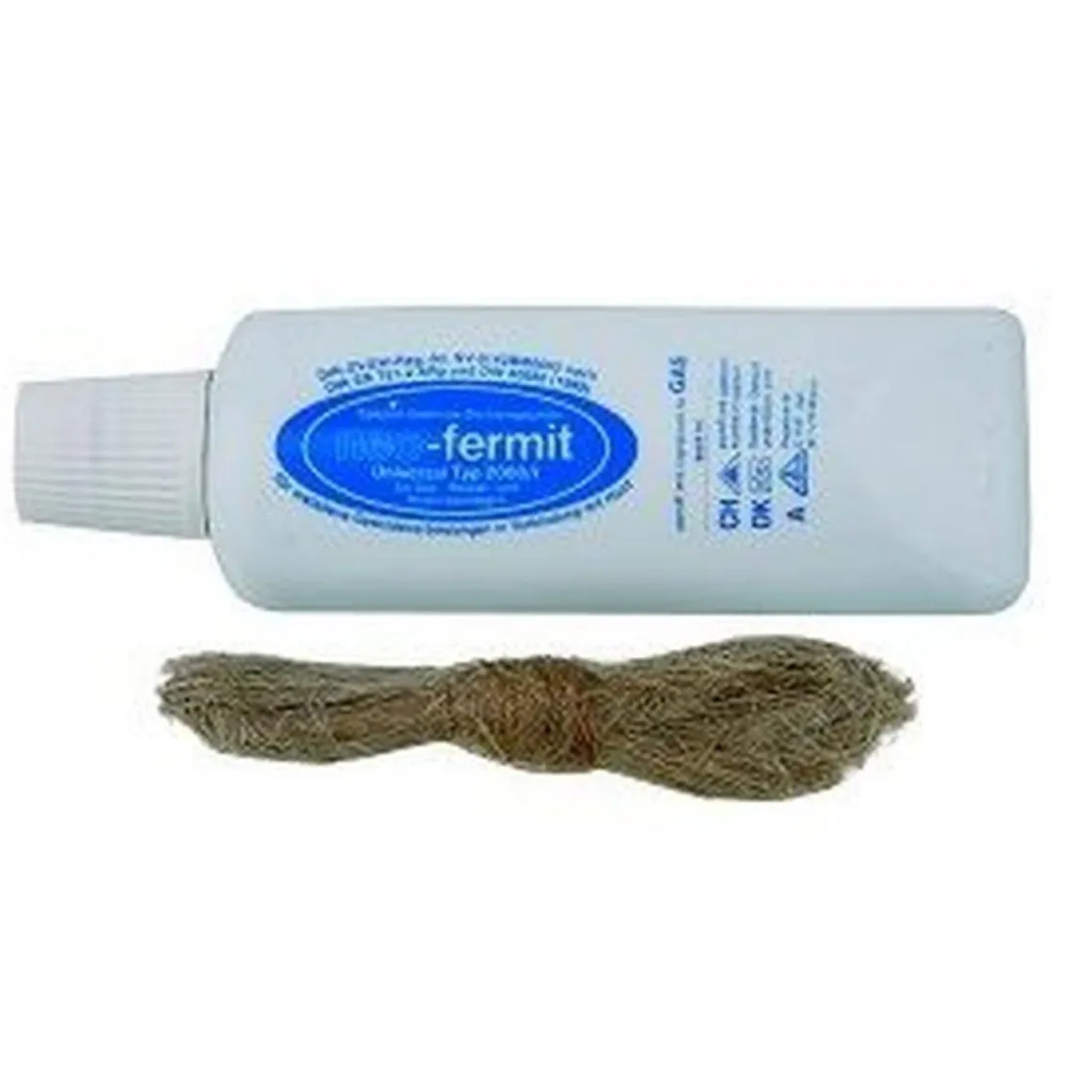 Kirchhoff Gewinde-Dichtung-Set Hanf 7 g und Neo-Fermit 40 g