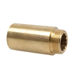 Kirchhoff Hahnverlängerung ½ x 30 mm blank