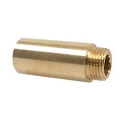 Kirchhoff Hahnverlängerung ½ x 100 mm blank