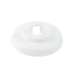 Kirchhoff Heizungs-Rosette weiß 15 x 10 mm ¼