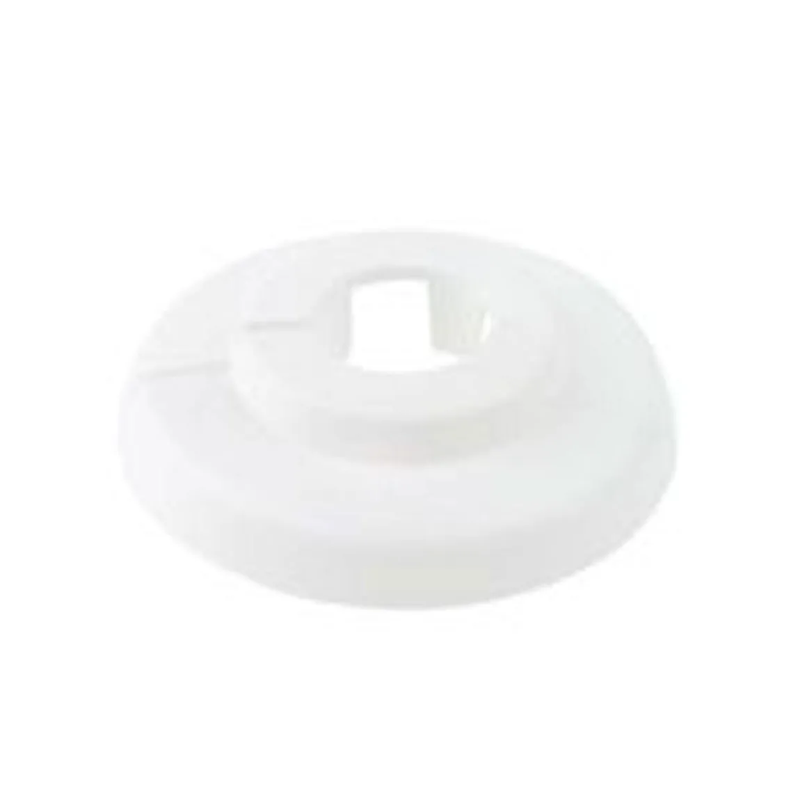 Kirchhoff Heizungs-Rosette PP weiß 18 x 10 mm für 3/8