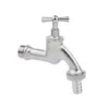 Kirchhoff Knebel-Auslaufventil 3/4" AG matt verchromt
