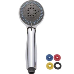 Kirchhoff Massagebrause WK Eco EasyClean 5 Funktionen