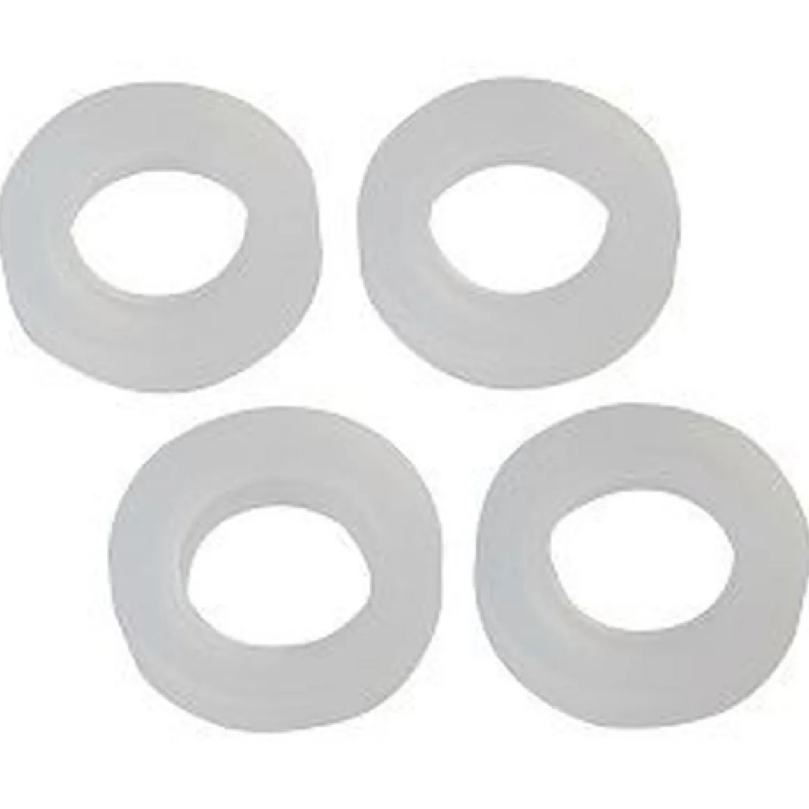 Kirchhoff Quetschdichtung 10 x 18 x 4 mm für ½ x 10 mm Silikon