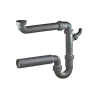 Kirchhoff Raumspar-Spültisch-Röhrensiphon ECO-SAVE KS 1 1/2" IG x Durchmesser 50 mm