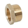 Kirchhoff Reduzierstück 1" AG x ¾ IG Messing blank