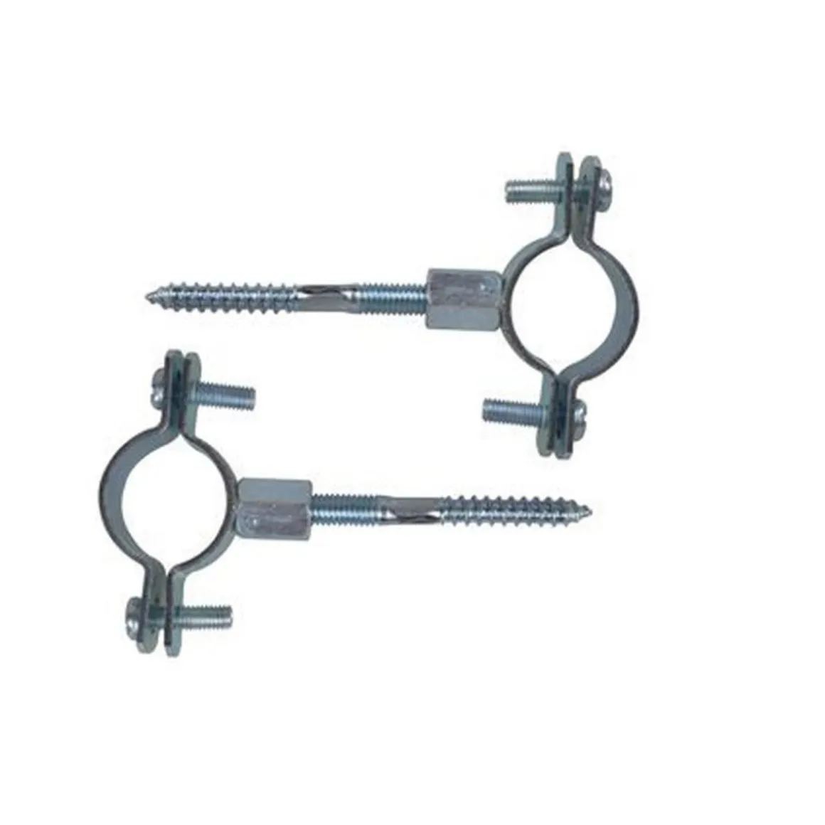 Kirchhoff Rohrschelle 20 - 26 mm mit Schraubenstift 8 x 80 mm 2 Stück