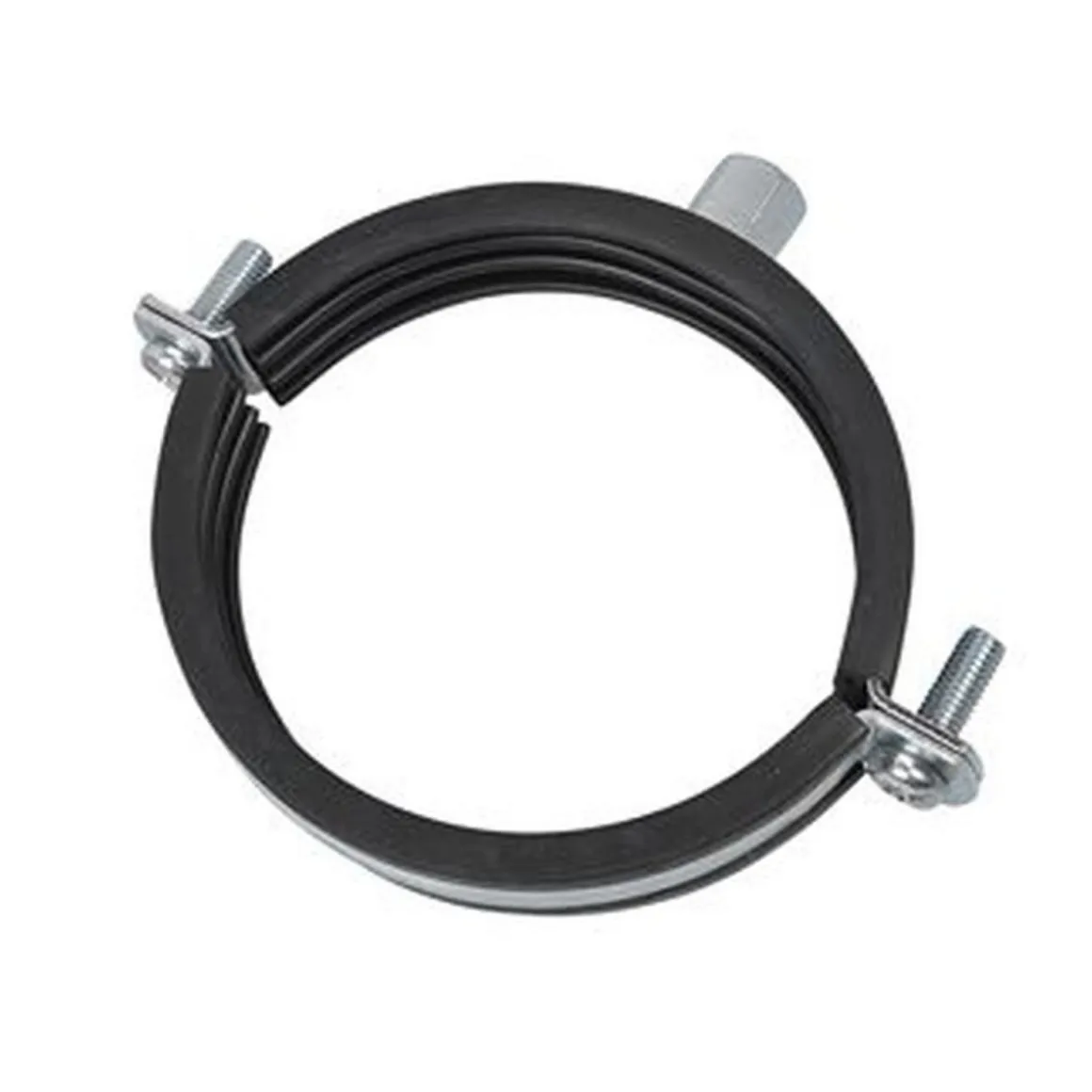 Kirchhoff Rohrschelle schallgedämpft 74-80 mm x M8 für 2 ½