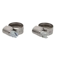 Kirchhoff Schlauchklemmen 9 x 10-16 mm für 3/8" Edelstahl