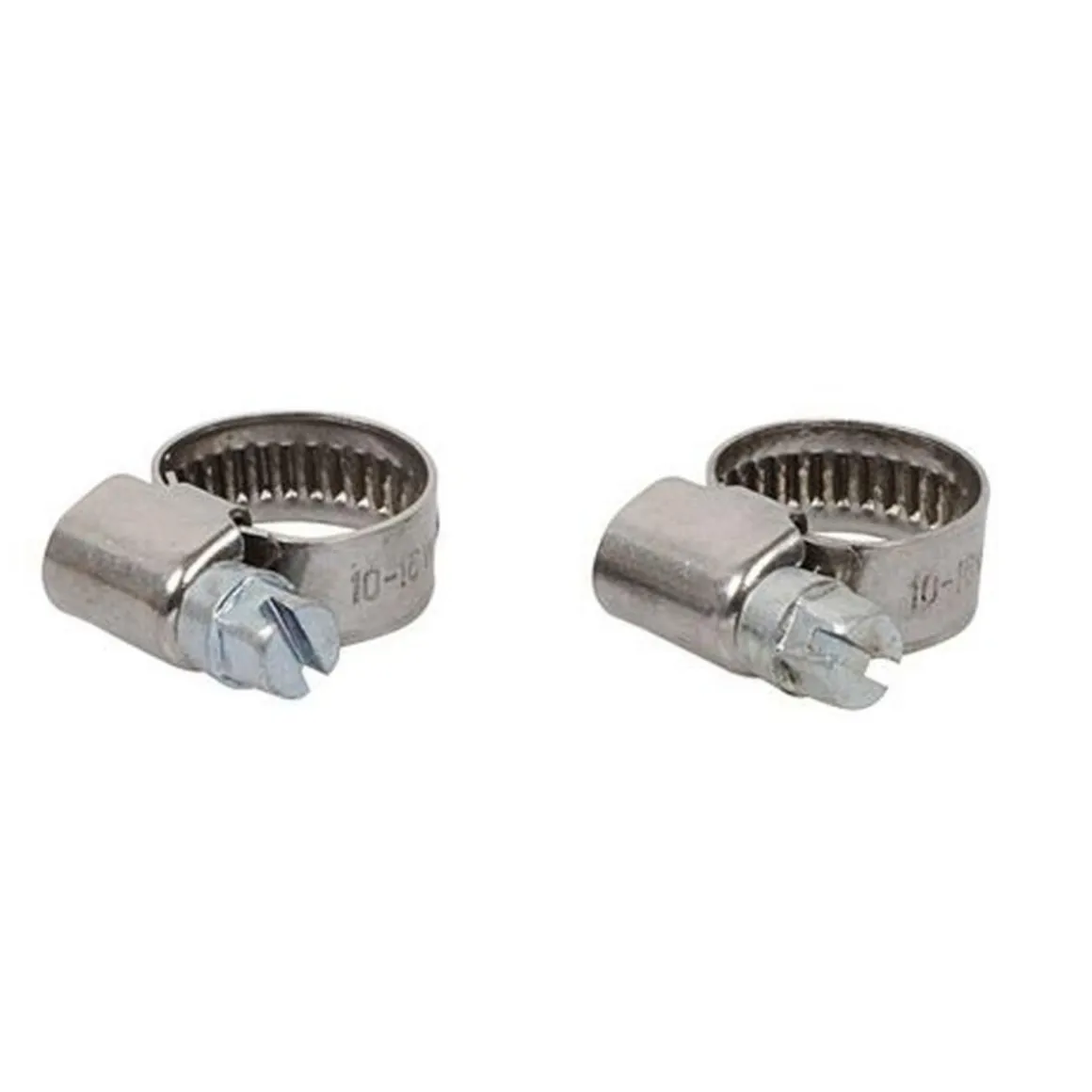 Kirchhoff Schlauchklemmen 9 x 10-16 mm für 3/8" Edelstahl