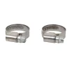 Kirchhoff Schlauchklemmen 9 x 16-25 mm für ½ Edelstahl