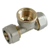 Kirchhoff T-Übergangsstück 26 mm x 1" IG x 26 mm für MSVR