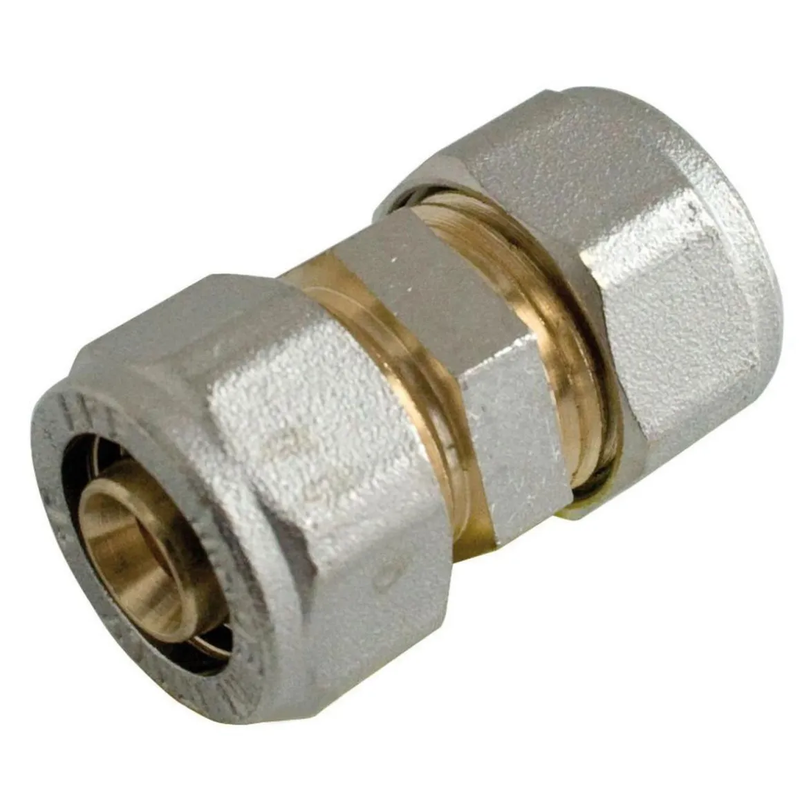 Kirchhoff Verbindungsstück 16 mm Klemmfitting für MSVR