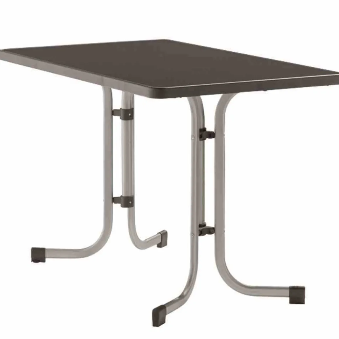 Klapptisch 70 x 115 cm graphit