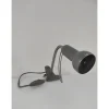 Klemmleuchte flexibel silber