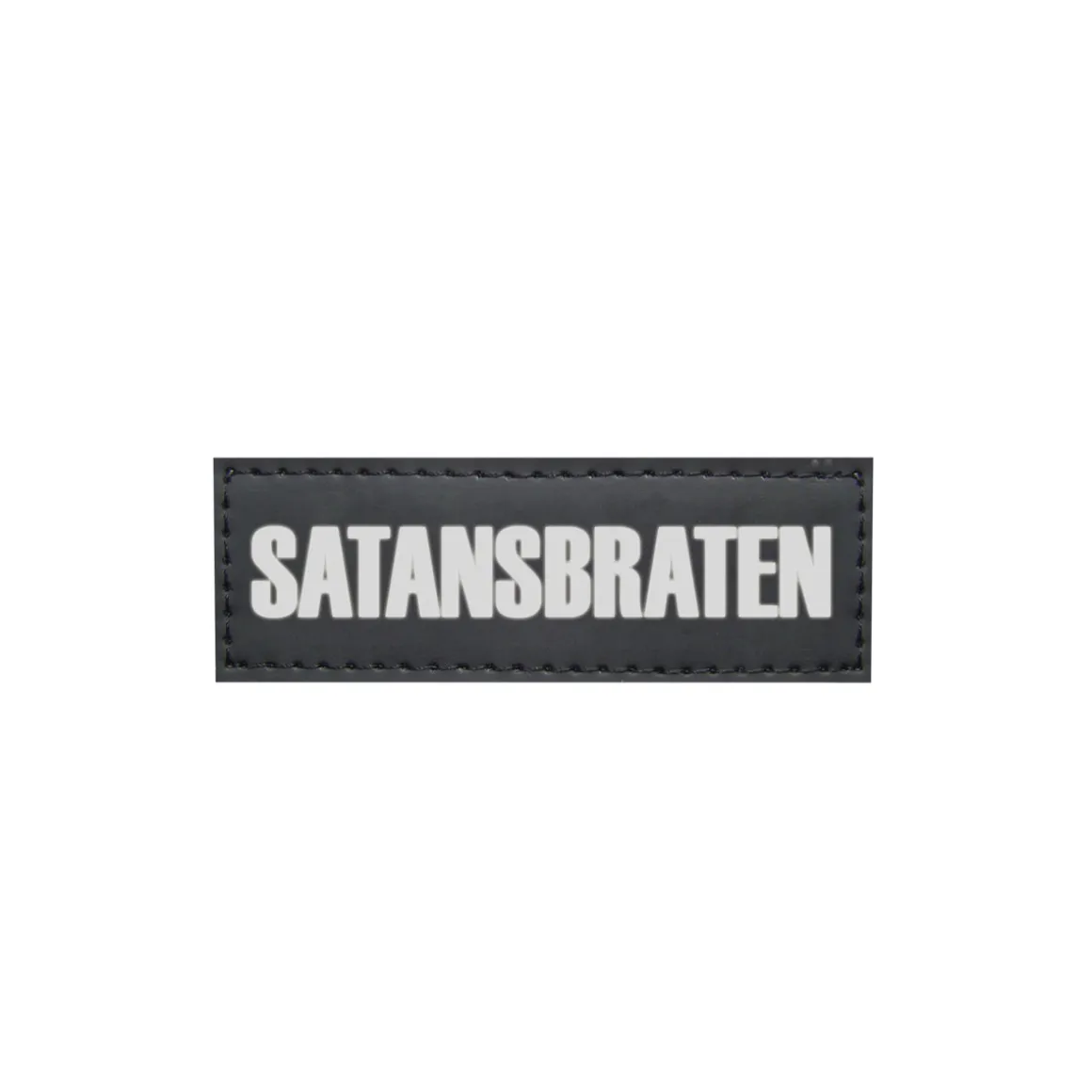 Klettsticker Satansbraten 2St 3 x 9 cm