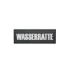 Klettsticker Wasserratte 2St 3 x 9 cm