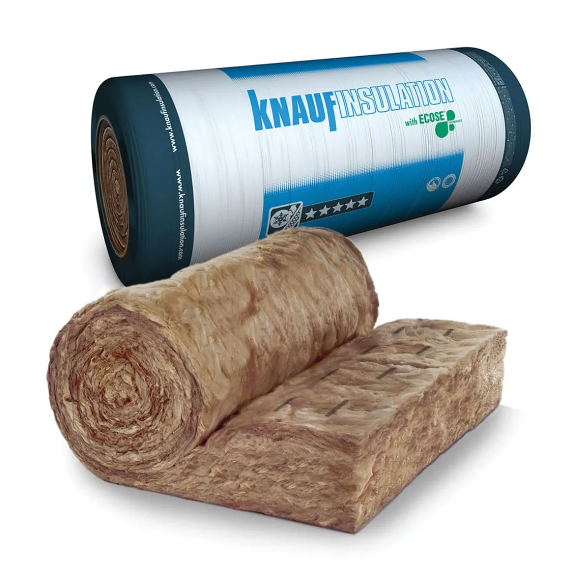Knauf Unifit-Klemmfilz „TI 132 U“, 3500x1200x120 mm