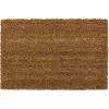 Kokos-Veloursmatte natur 40 x 60 cm