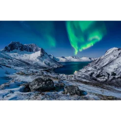 Komar Vlies Fototapete I LOVE Norway 400x250 cm