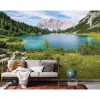 Komar Vlies Fototapete Paradise Lake 400x250 cm