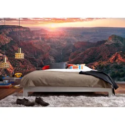Komar Vlies Fototapete The Canyon 400x250 cm