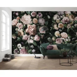 Komar Vlies Fototapete Victoria Black 400x250 cm