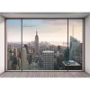 Komar Papier-Fototapete Penthouse 8-teilig 368 x 254 cm