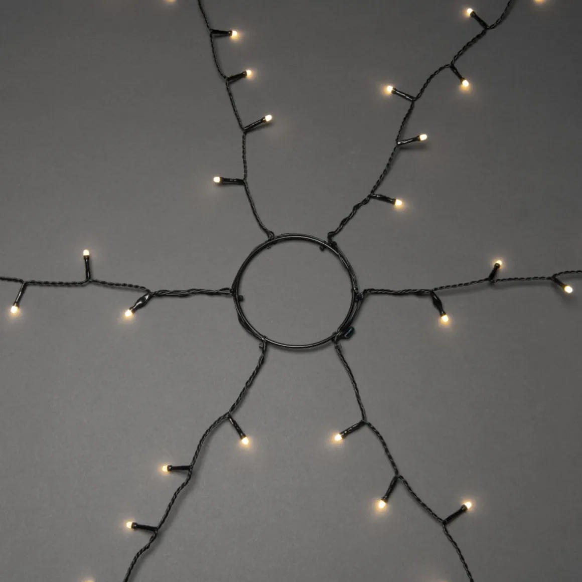 Konstsmide LED Baummantel 6 Stränge à 45 Dioden