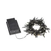 Konstsmide LED Lichterkette mit Lichtsensor und Timer