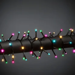 Konstsmide LED Minilichterkette mit 400 bonbonfarben LEDs
