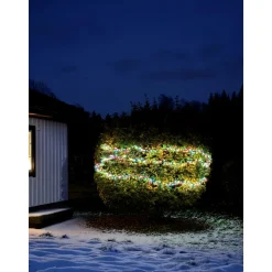Konstsmide LED Minilichterkette mit 600 bonbonfarben LEDs