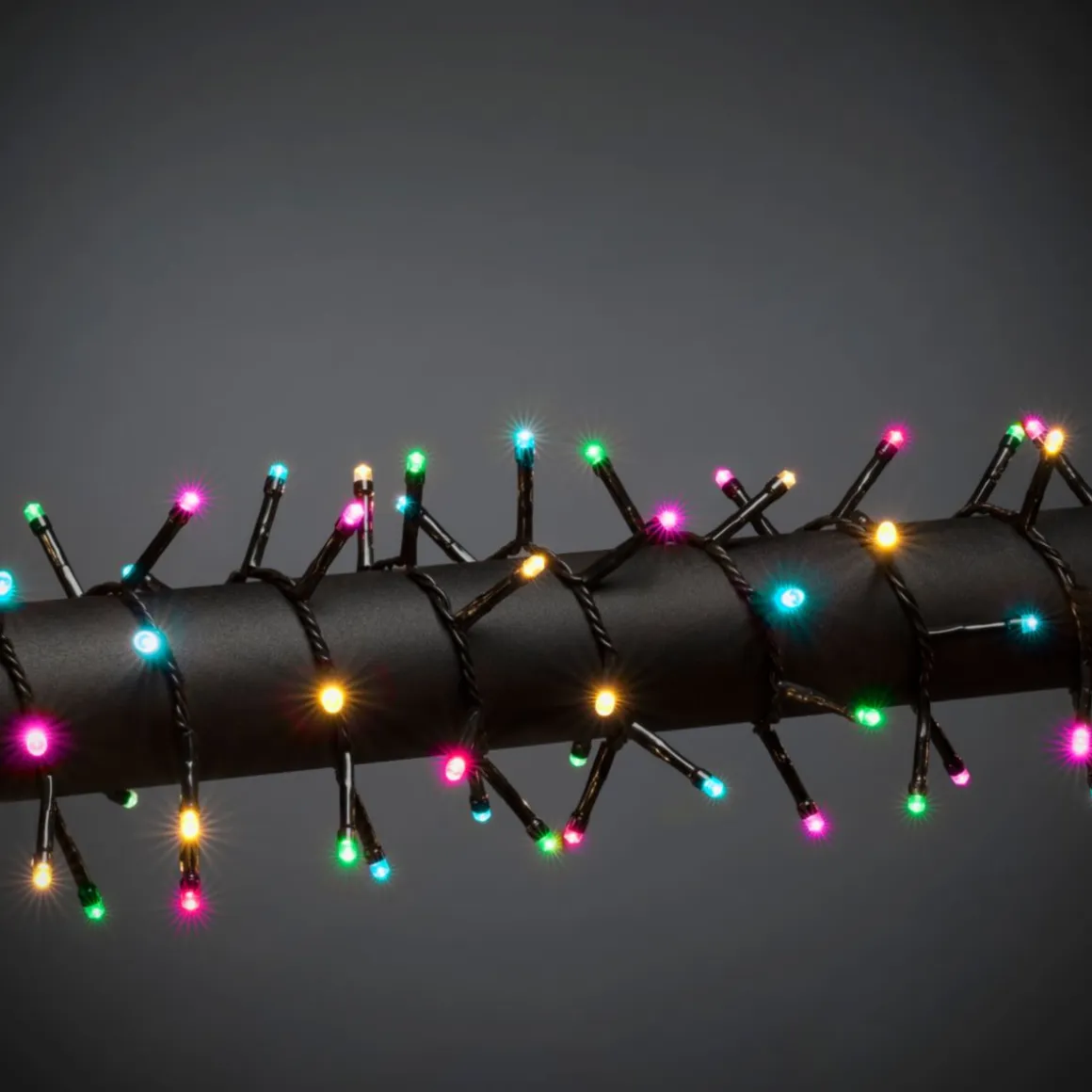 Konstsmide LED Minilichterkette mit 600 bonbonfarben LEDs