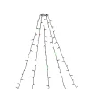 Konstsmide LED-Baummantel mit Ring Durchmesser 8,5 m 200 LEDs bunt