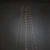 Konstsmide LED-Baummantel mit Ring Durchmesser 8,5 m 200 LEDs warmweiß