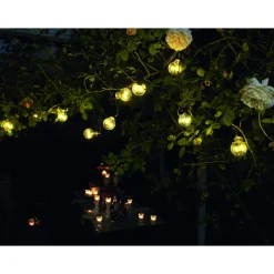 Konstsmide LED-Biergartenlichterkette Außen