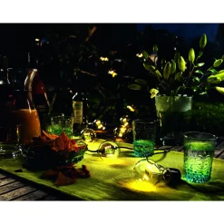 Konstsmide LED-Biergartenlichterkette Außen